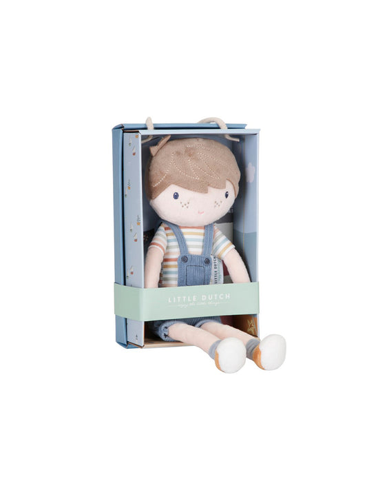 MUÑECO JIM BLANDITO MEDIANO Little dutch KIDSME