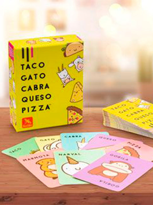 TACO, GATO, CABRA, QUESO, PIZZA Ludilo KIDSME