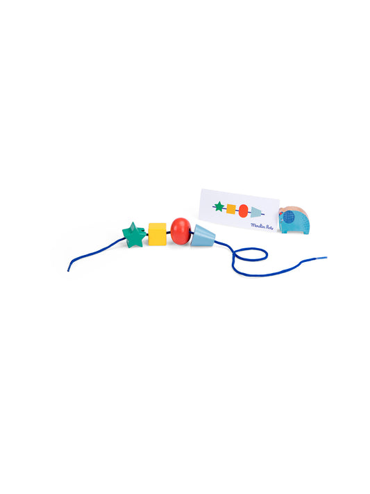 JUEGO DE ENHEBRAR CUENTAS Moulin Roty KIDSME