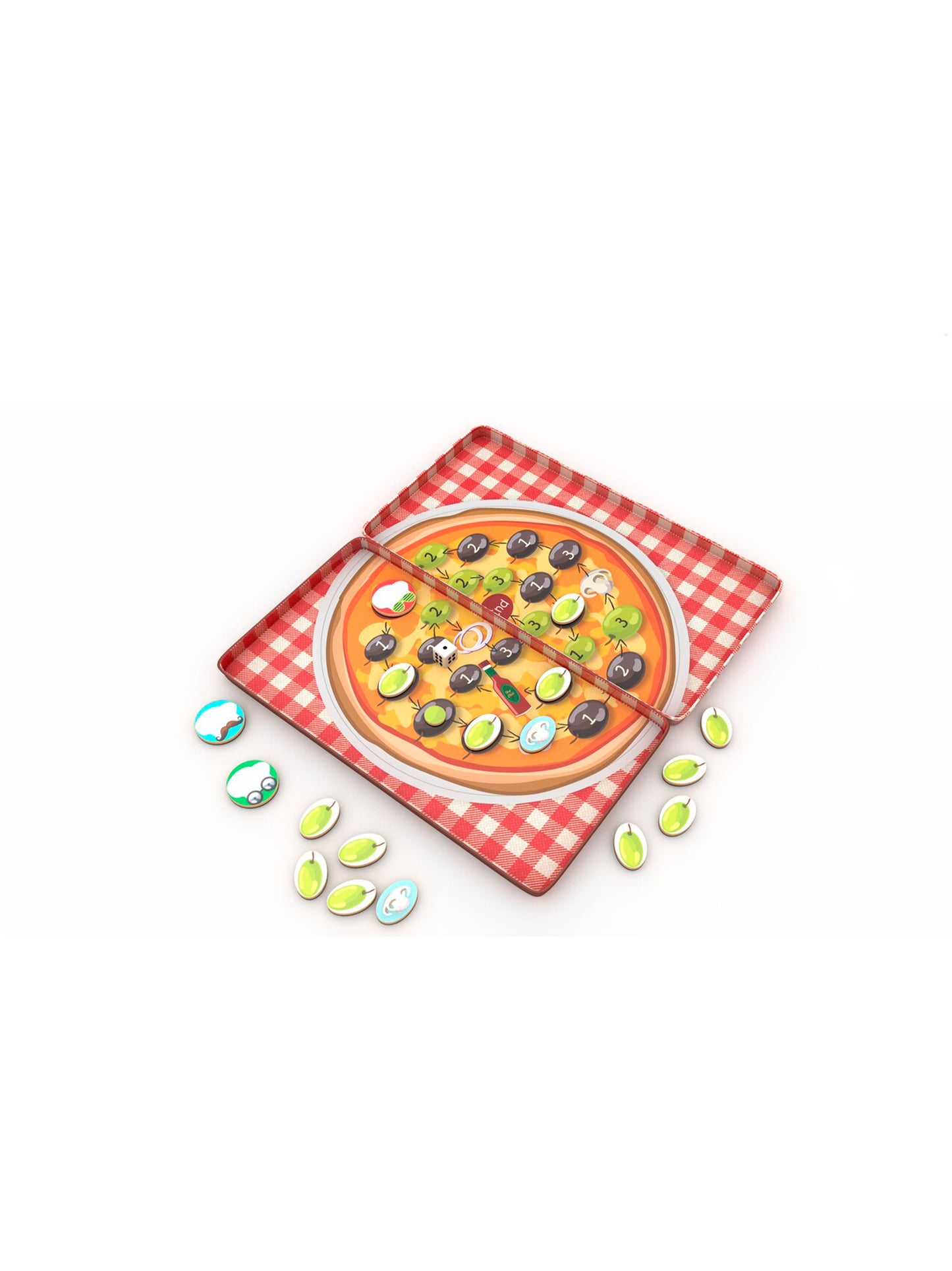 RALLY PIZZA MAGNÉTICO