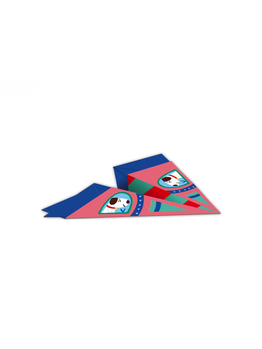 KIT CREATIVO - AVIONES DE PAPEL Janod KIDSME