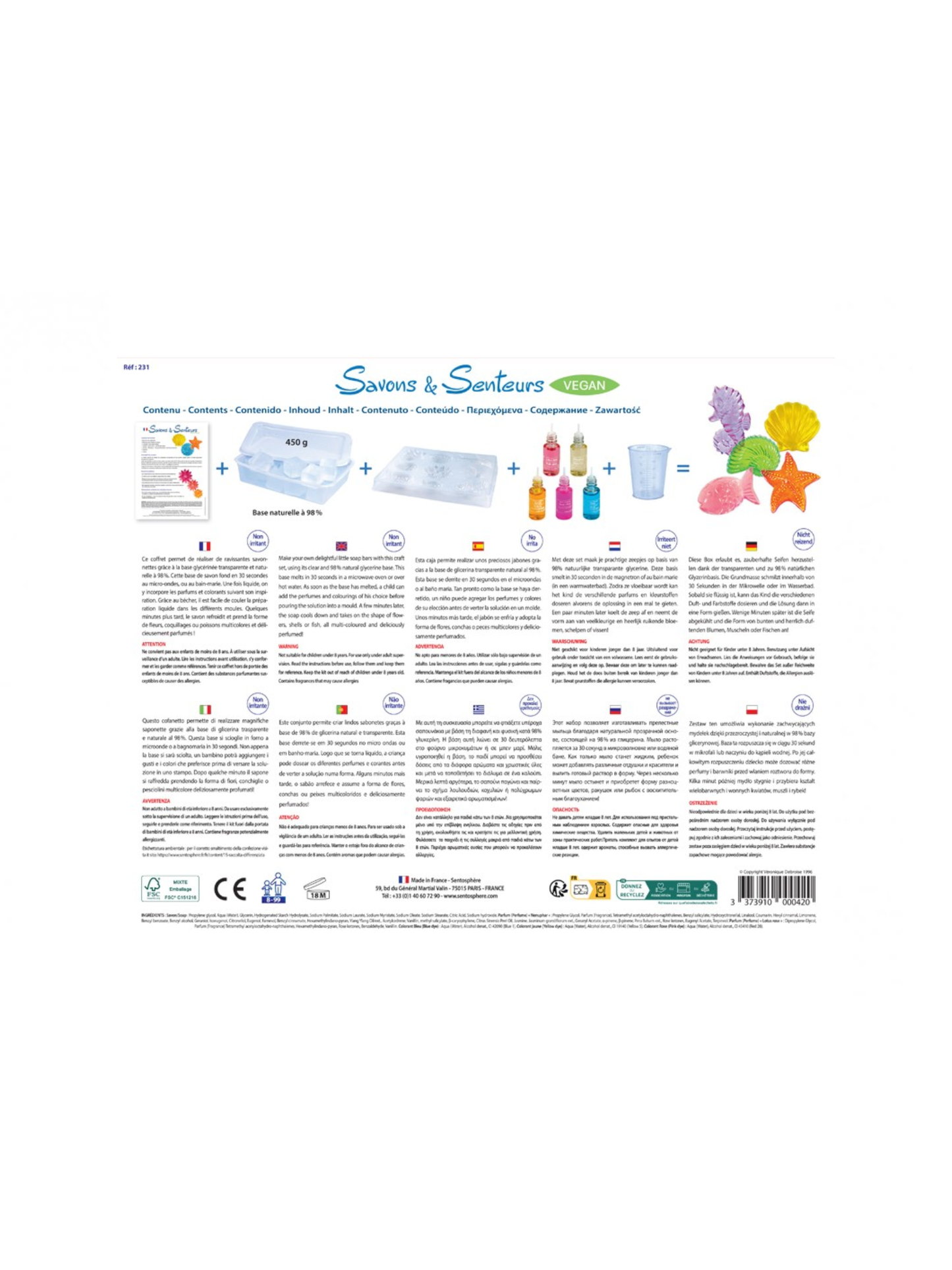 KIT JABONES Y FRAGANCIAS