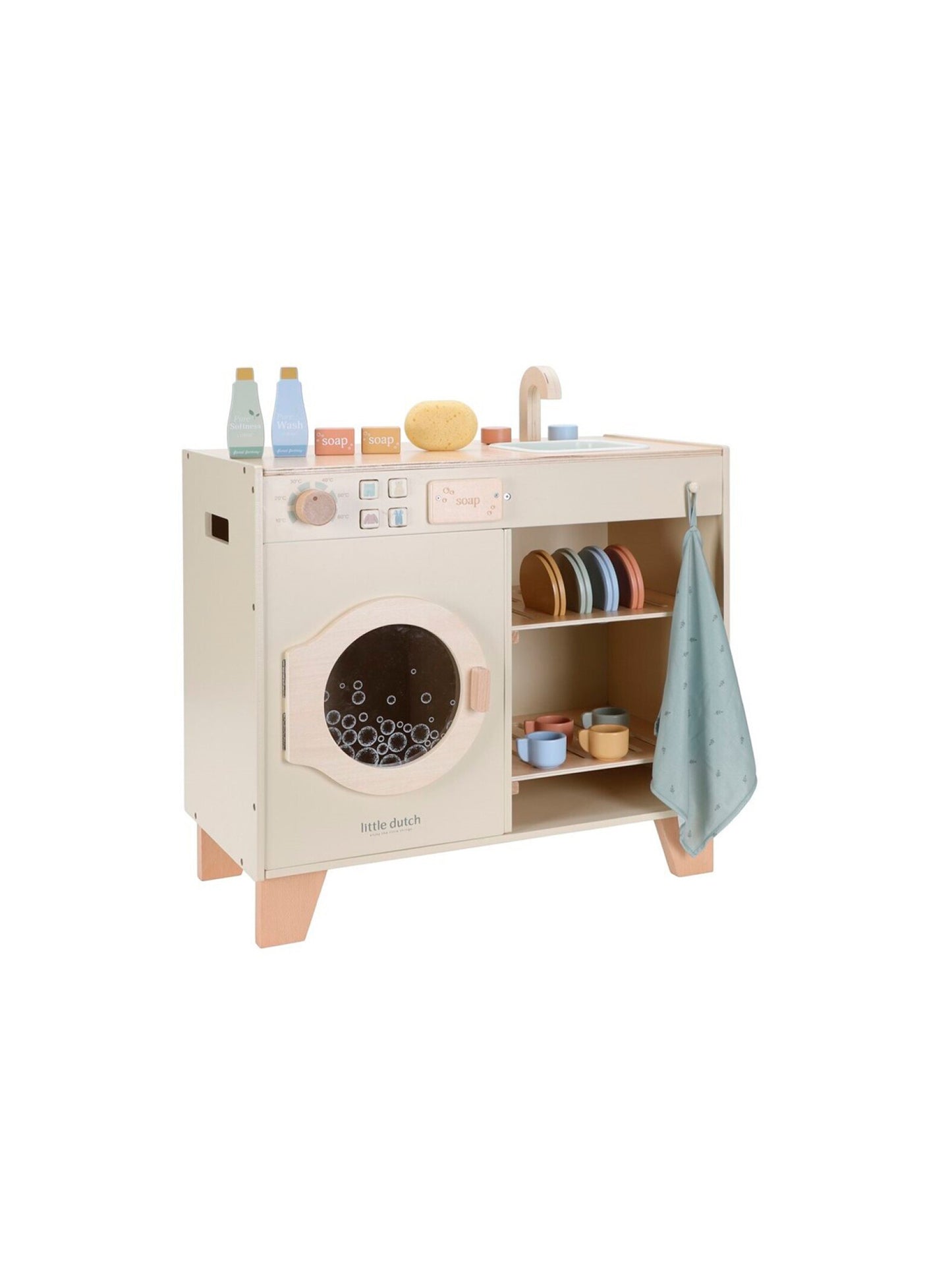 FSC MINT KITCHEN WITH ACCESSORIES