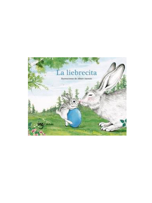 LIBRO LA LIEBRECITA ing editions KIDSME