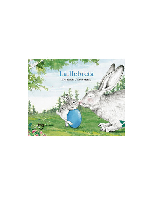 LIBRO LA LLEBRETA ing editions KIDSME