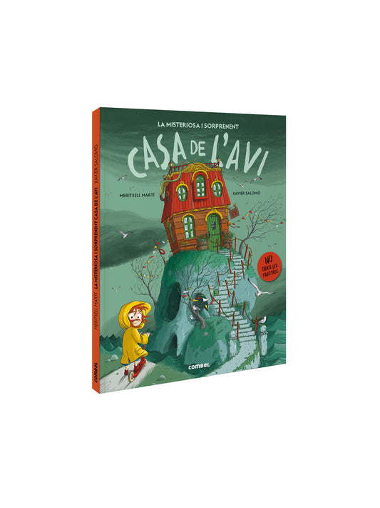 LA MISTERIOSA I SORPRENENT CASA DE L'AVI Combel KIDSME
