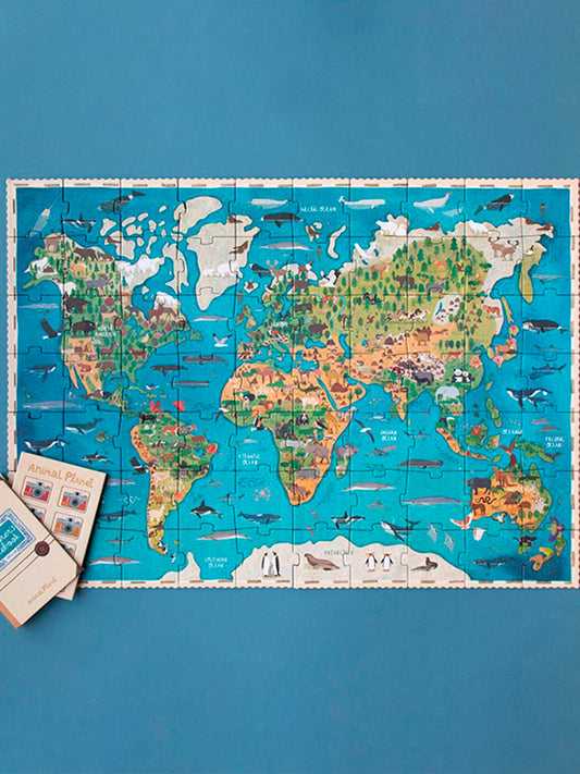 ANIMAL PLANET PUZZLE