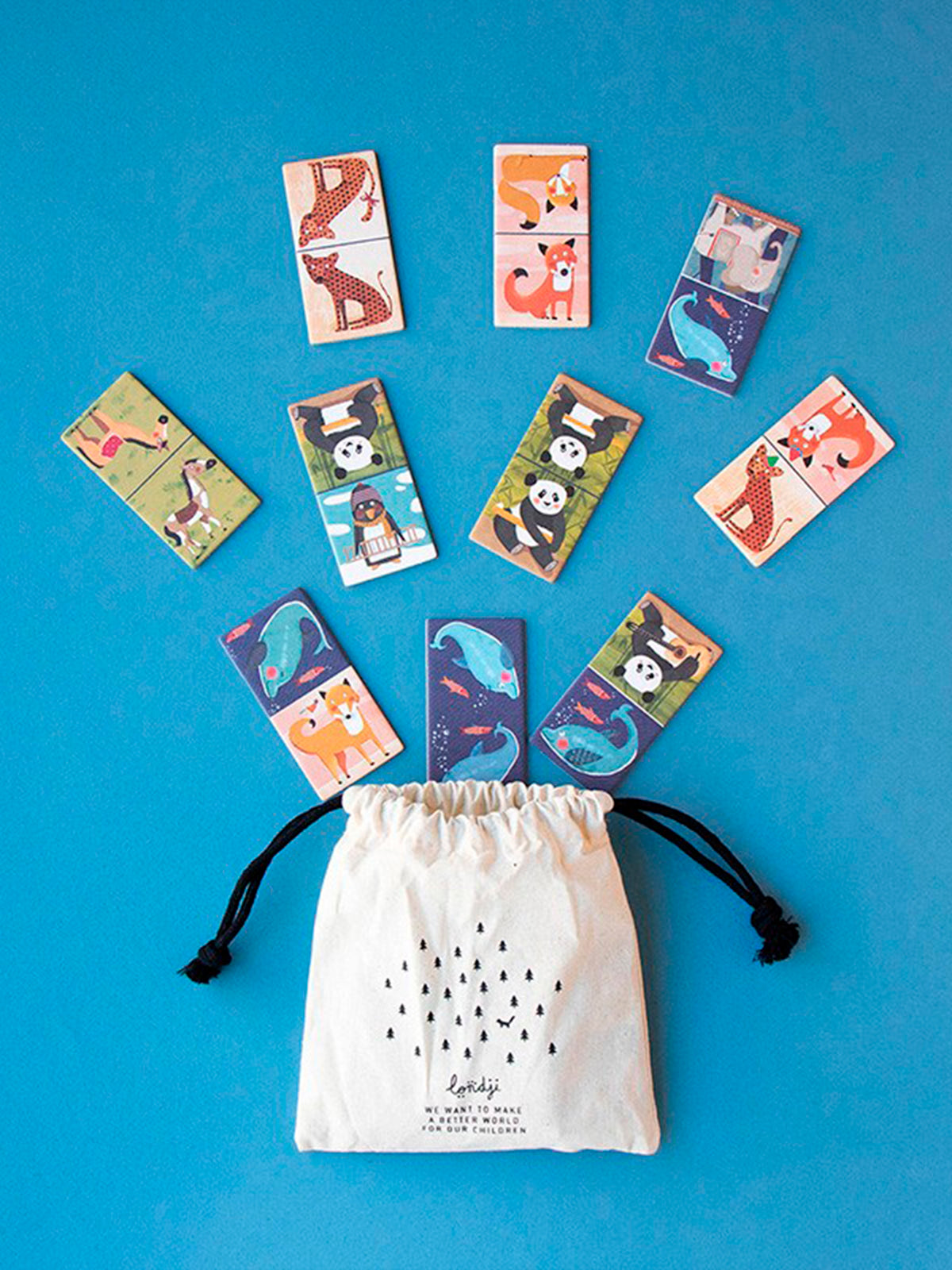 DOMINO PENGUINS & FRIENDS Londji KIDSME