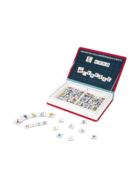 MAGNETIBOOK ALFABETO ESPAÑOL Janod KIDSME