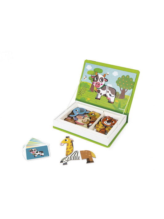 MAGNETIBOOK ANIMALES Janod KIDSME