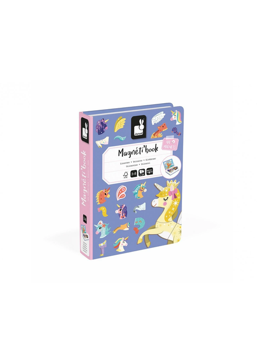 MAGNETIBOOK UNICORNIOS Janod KIDSME