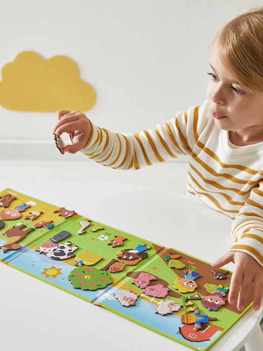 MAGNETI'STORIES GRANJA Janod KIDSME