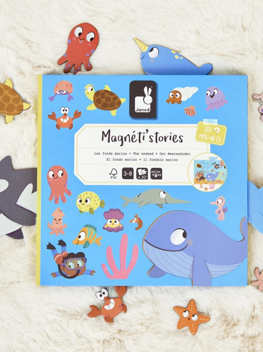 MAGNETI'STORIES EL FONDO DEL MAR Janod KIDSME