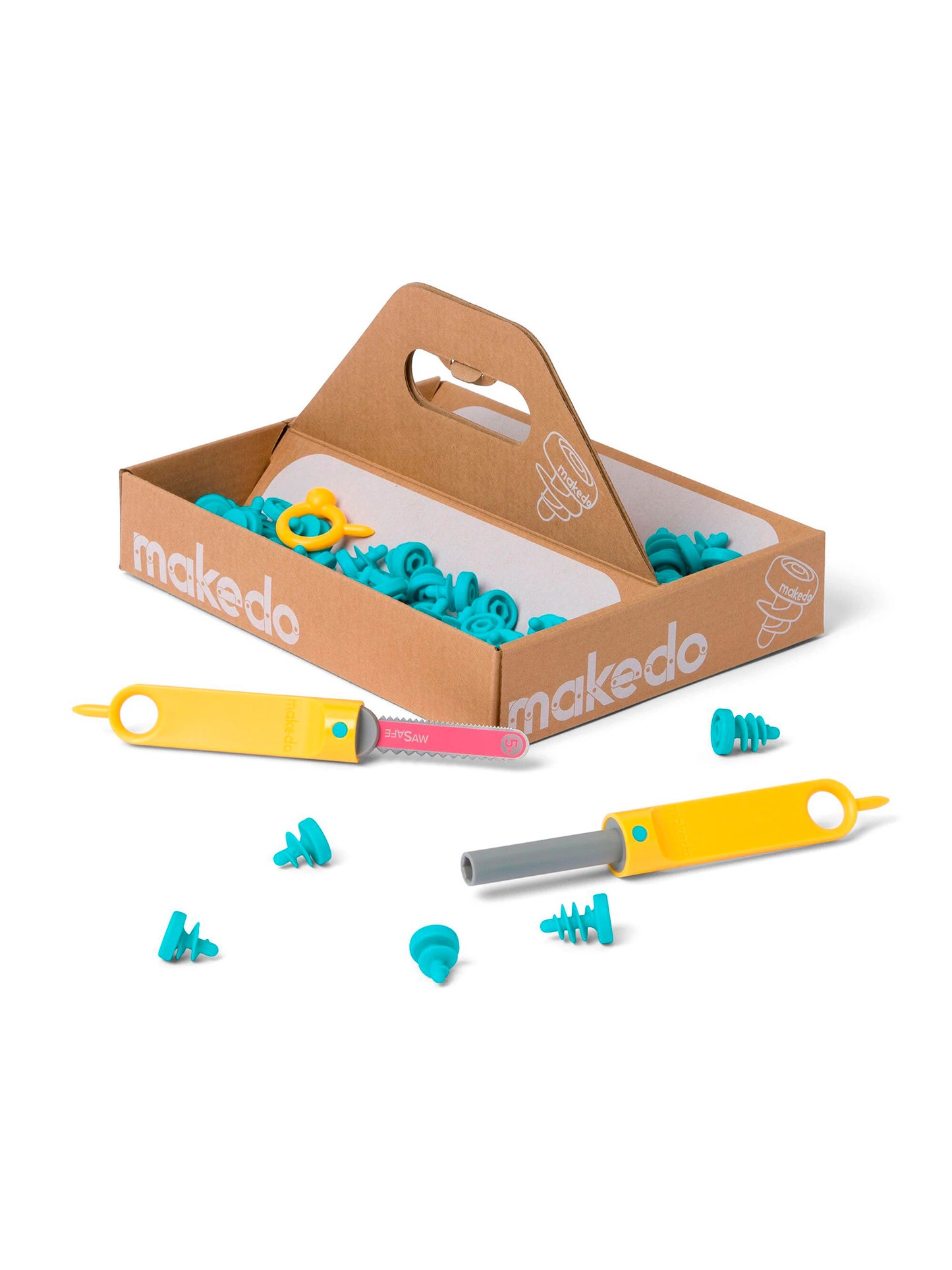 MAKEDO DISCOVER KIT 126 PIEZAS Makedo KIDSME