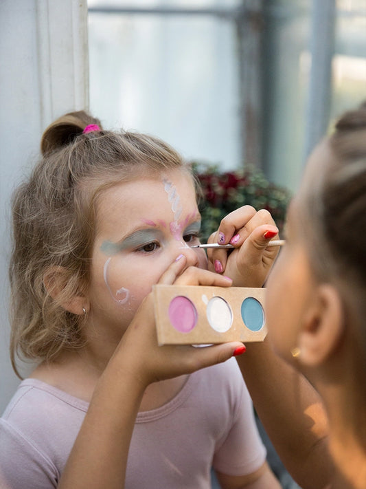 KIT MAQUILLAJE (ROSA-BLANCO-TURQUESA) Namaki KIDSME