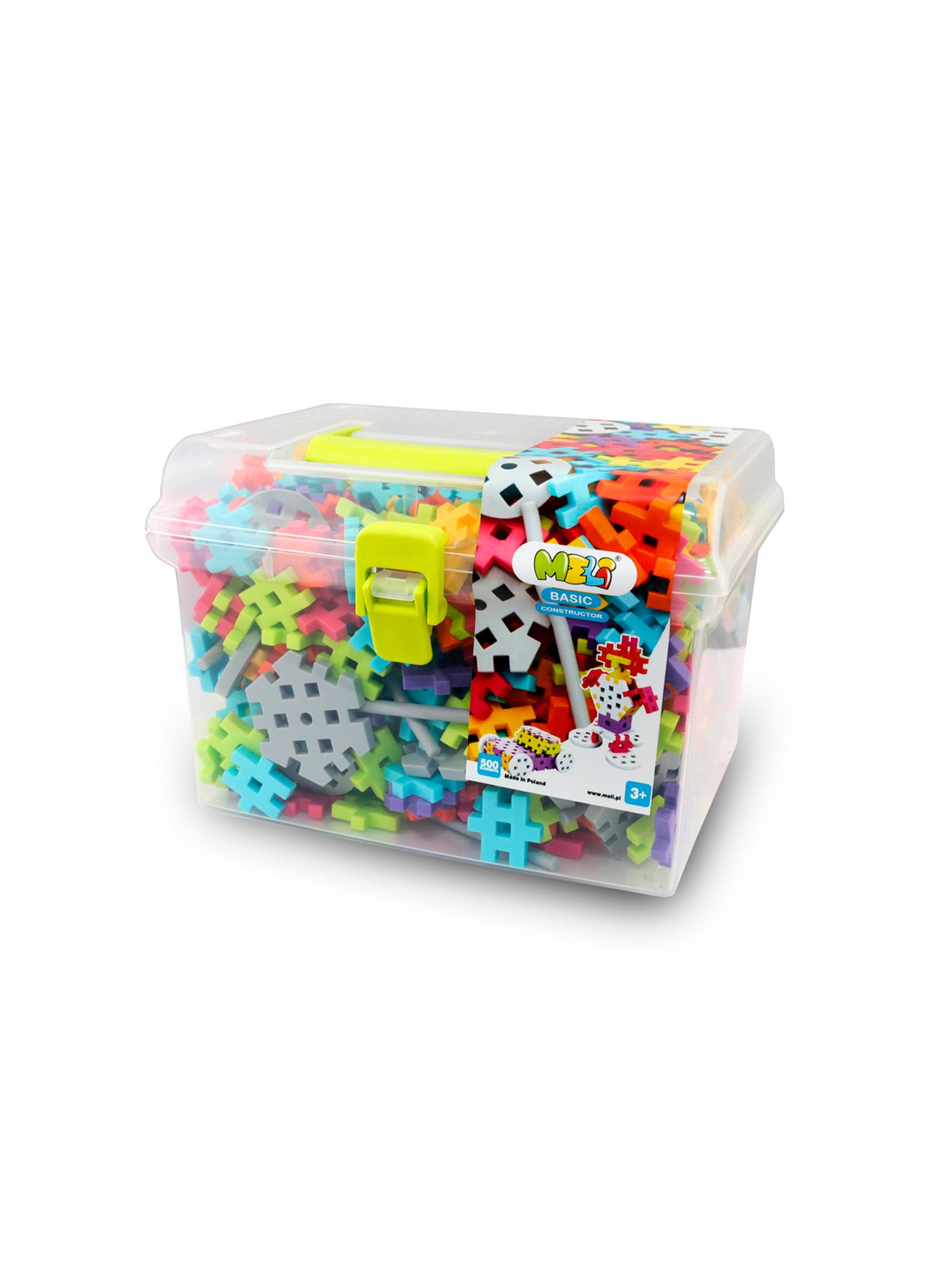 Meli Basic Constructor Travel Box 500 Meli Basic Constructor Travel Box 500