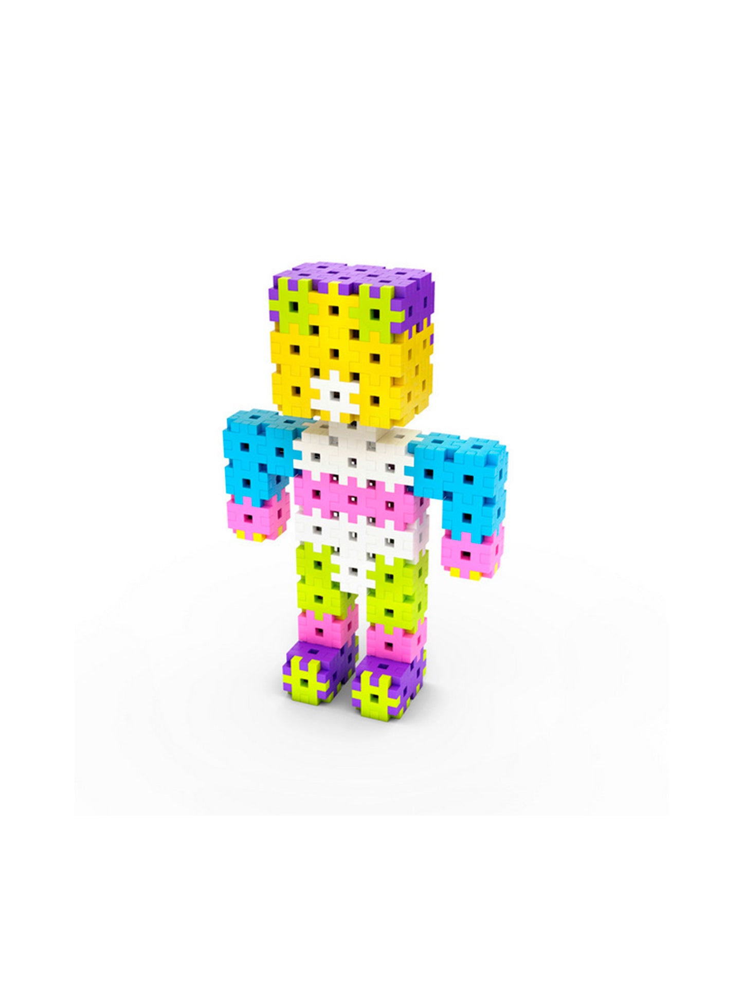 MELI BÁSIC TRAVEL BOX PASTEL 500 PIEZAS Meli KIDSME