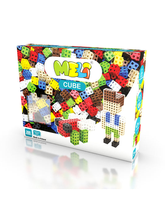 MELI CUBE 200 PIEZAS Meli KIDSME
