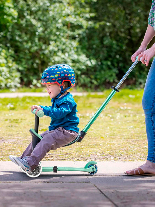 MINI 4 en 1 DELUXE MENTA Micro KIDSME
