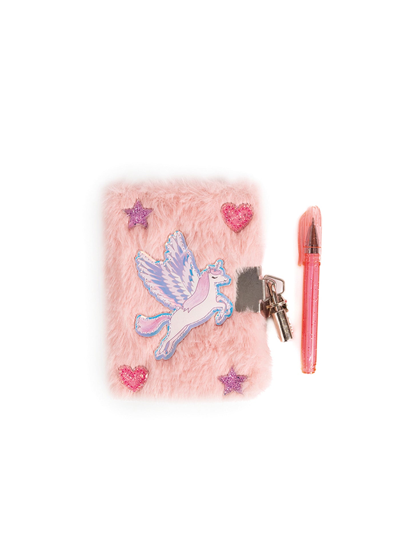 MINI DIARIO UNICORNIO CON BOLÍGRAFO Great Pretenders Complementos KIDSME