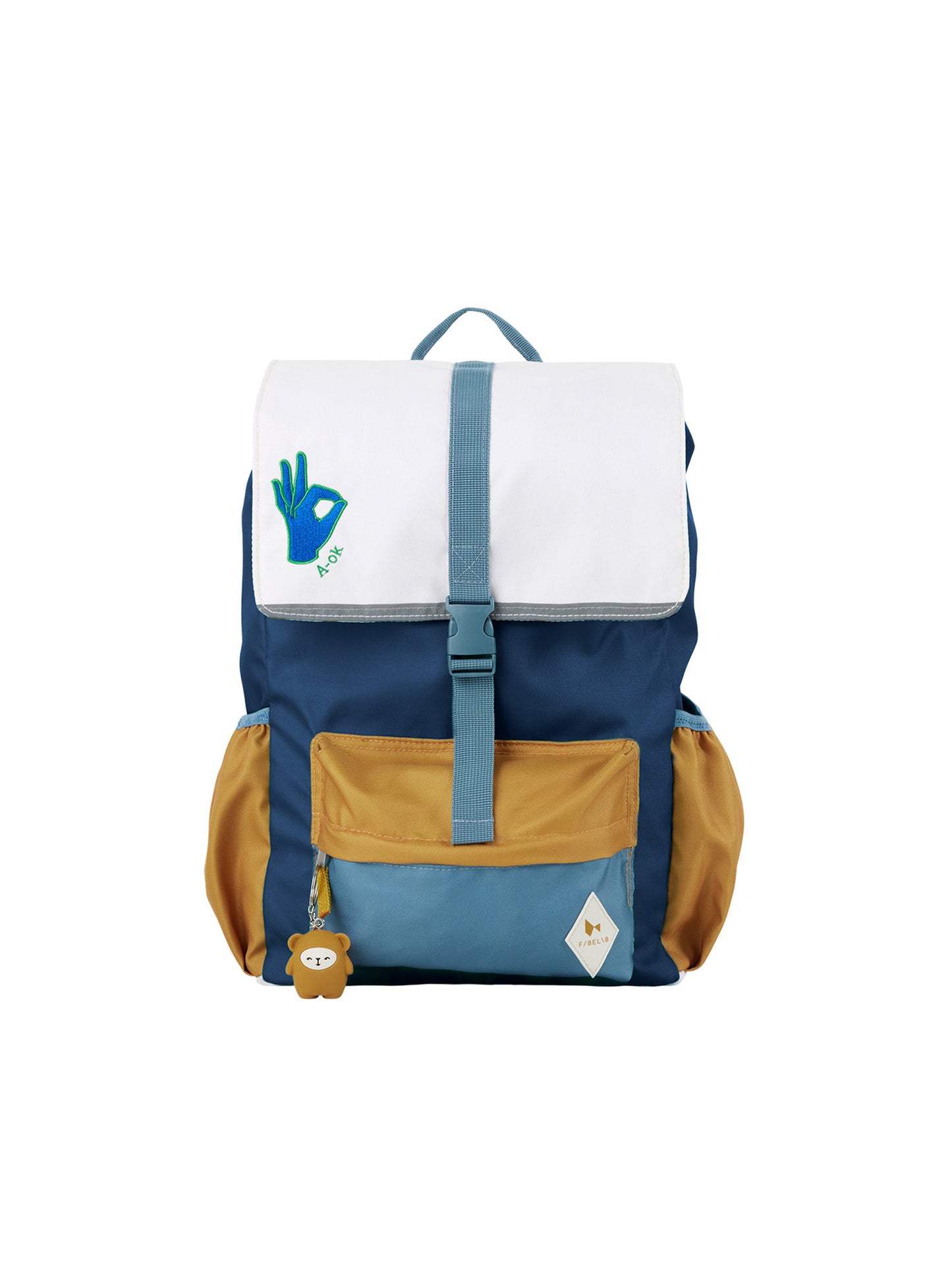 MOCHILA GRANDE ECO OK Fabelab KIDSME