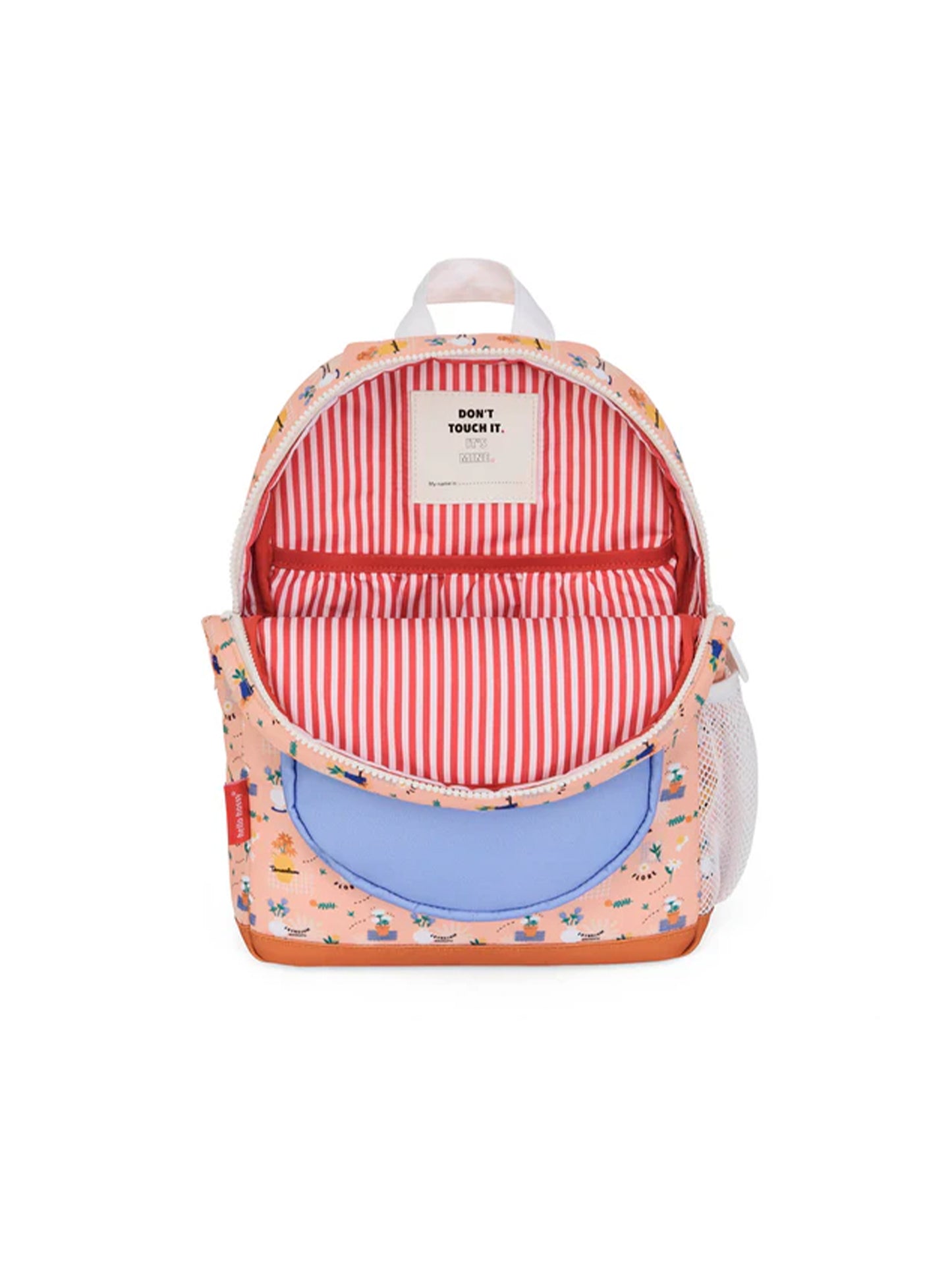 LARGE RECYCLED PLASTIC WATERCOLOR BACKPACK