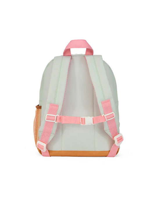 MOCHILA PLÁSTICO RECICLADO WATER GREEN