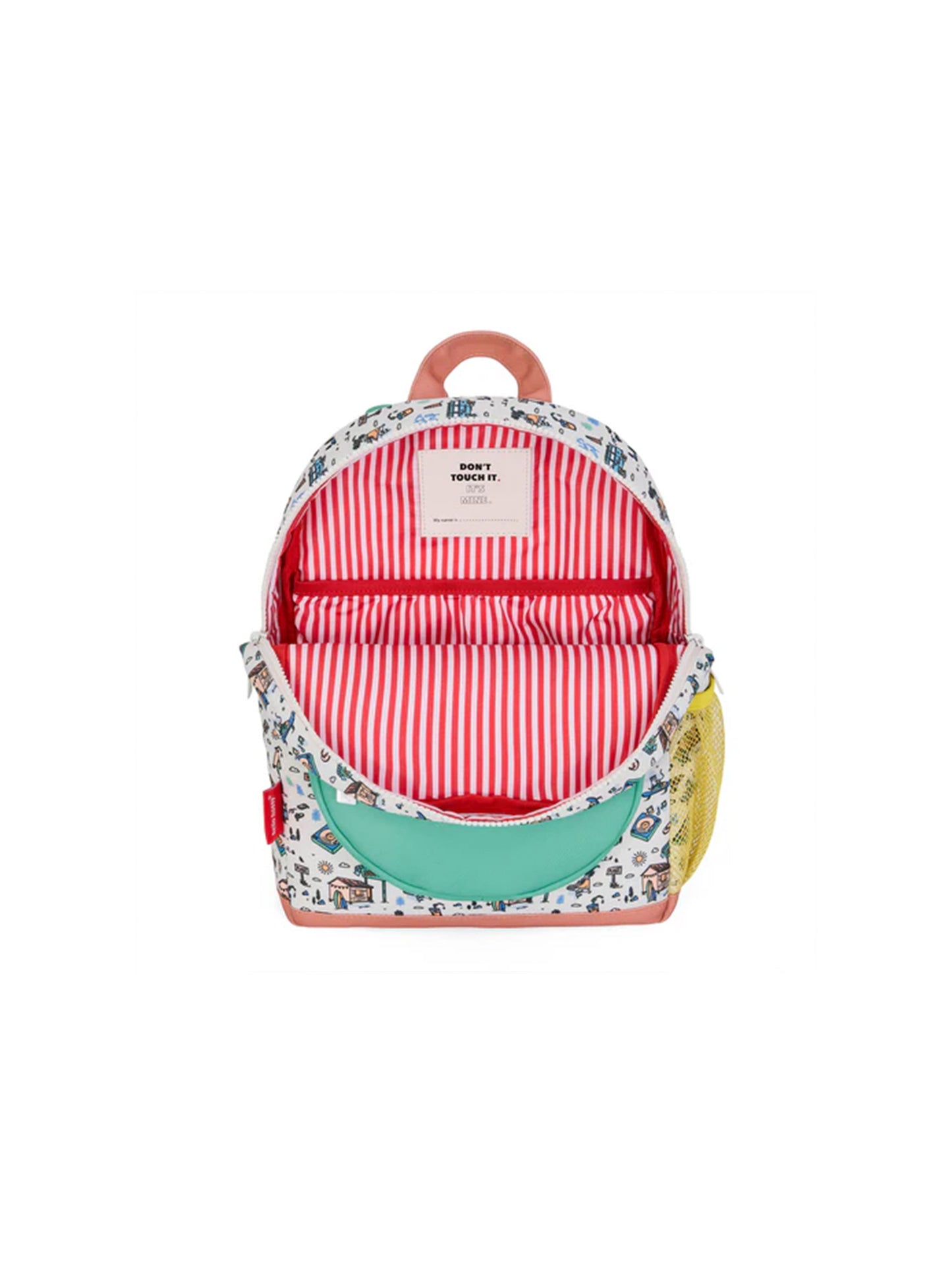 MOCHILA PLÁSTICO RECICLADO HOSSEGOR