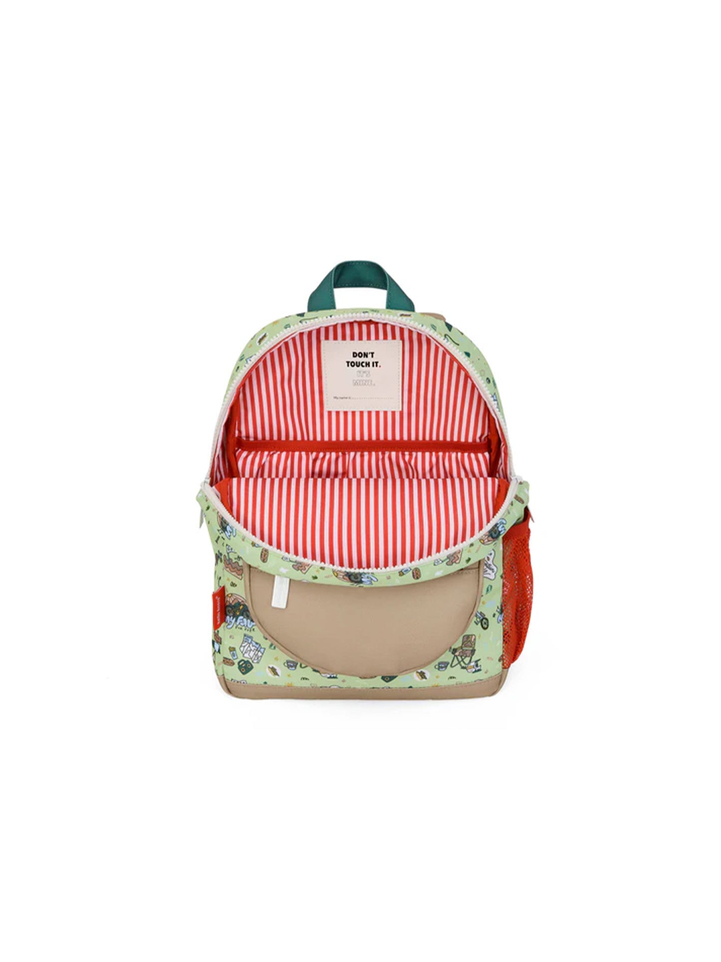 WATERCOLOR RECYCLED PLASTIC BACKPACK