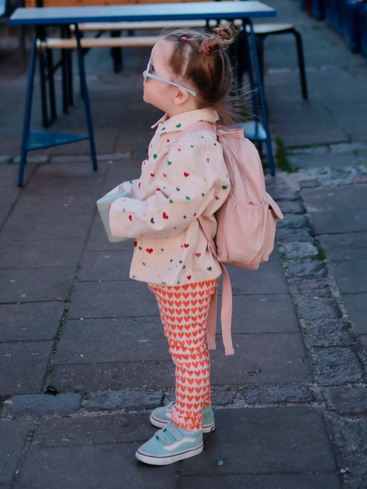 MOCHILA ROMAN GREEN Mushie KIDSME