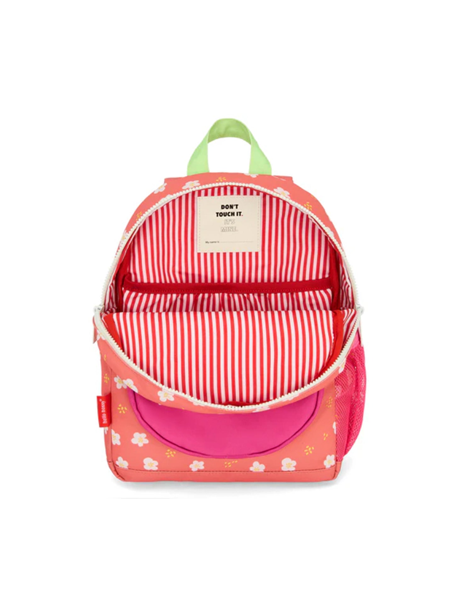 LARGE RECYCLED PLASTIC WATERCOLOR BACKPACK