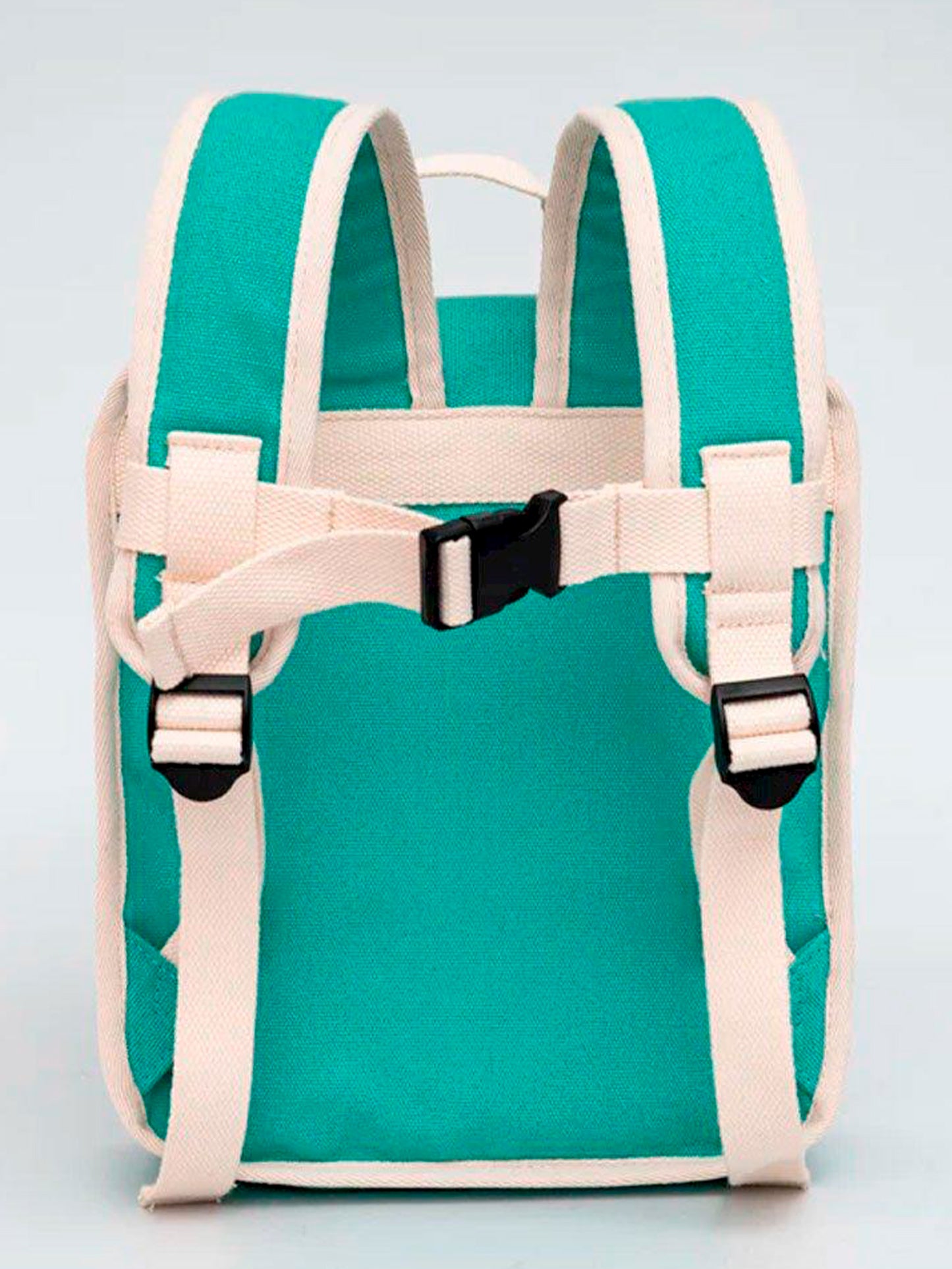 MOCHILA ALGODÓN SPEARMINT Petit Monkey KIDSME