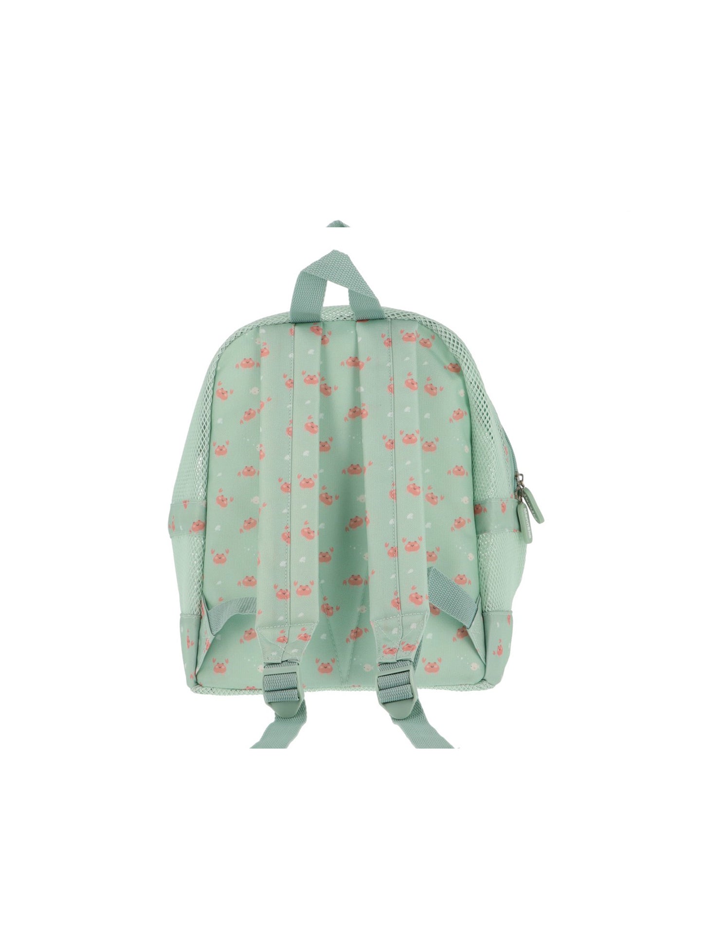 MOCHILA PLAYA ANTIARENA CRAB SAGE Monneka KIDSME