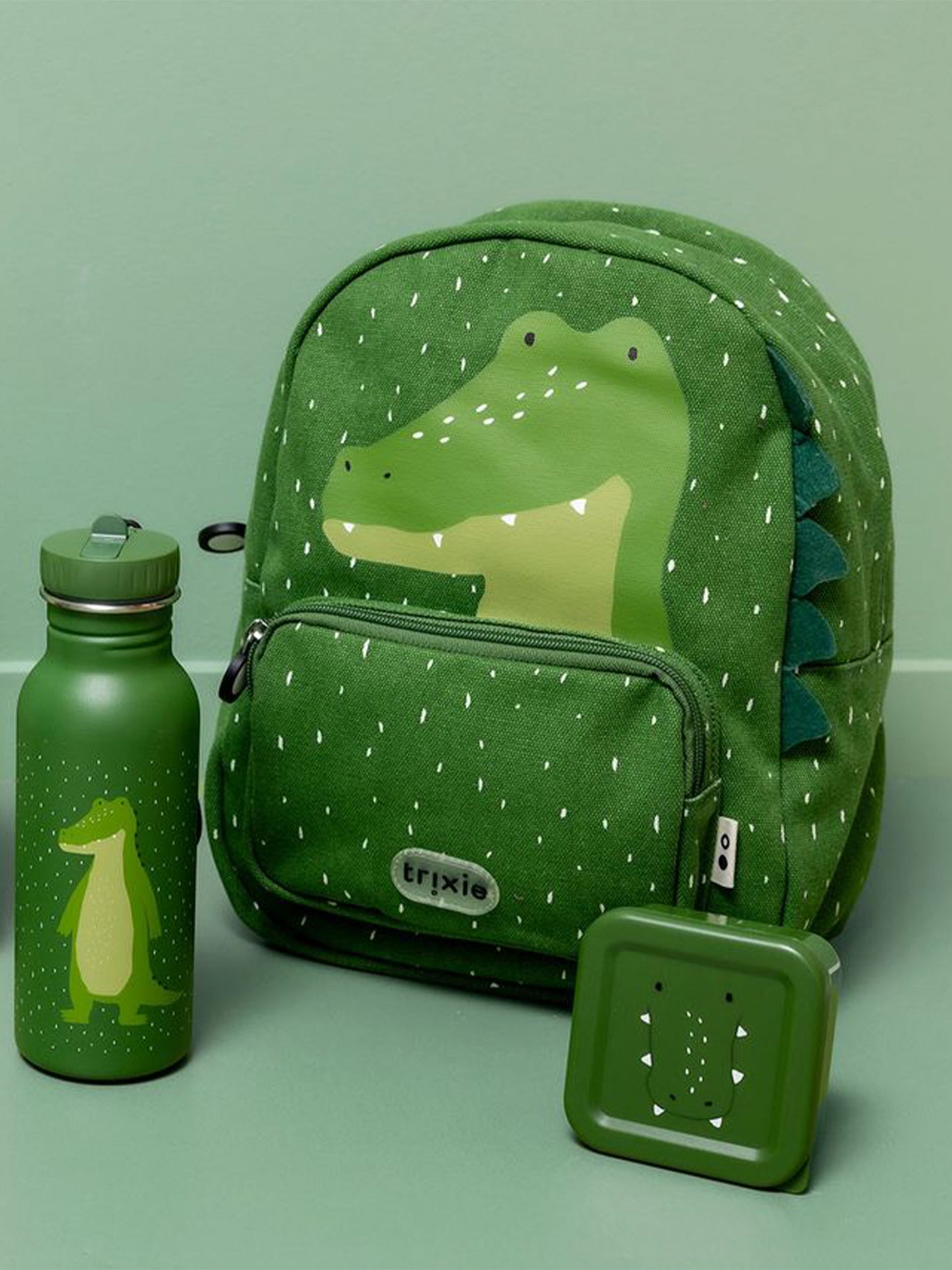 MOCHILA MR.ALLIGATOR