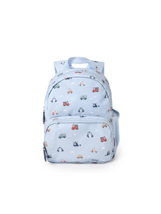 MOCHILA INFANTIL CITY CARS Tutete KIDSME