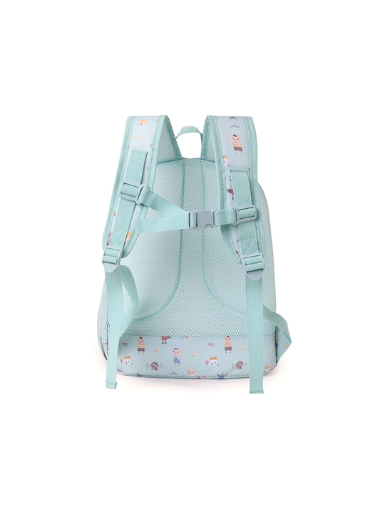 MOCHILA MEDIANA THREE LITTLE PIGS Tutete KIDSME