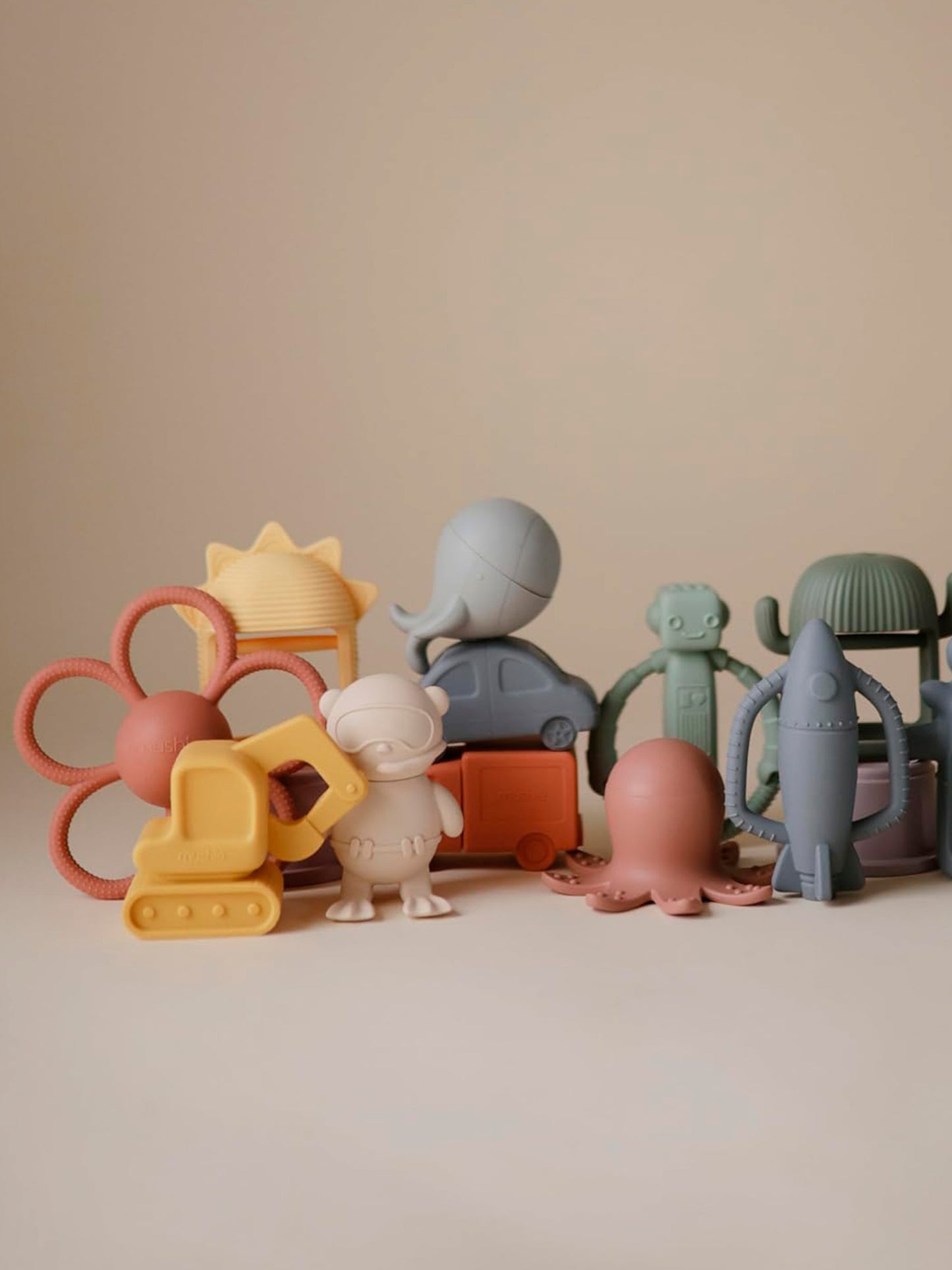 MORDEDOR SONAJERO DAISY DUSTY ROSE