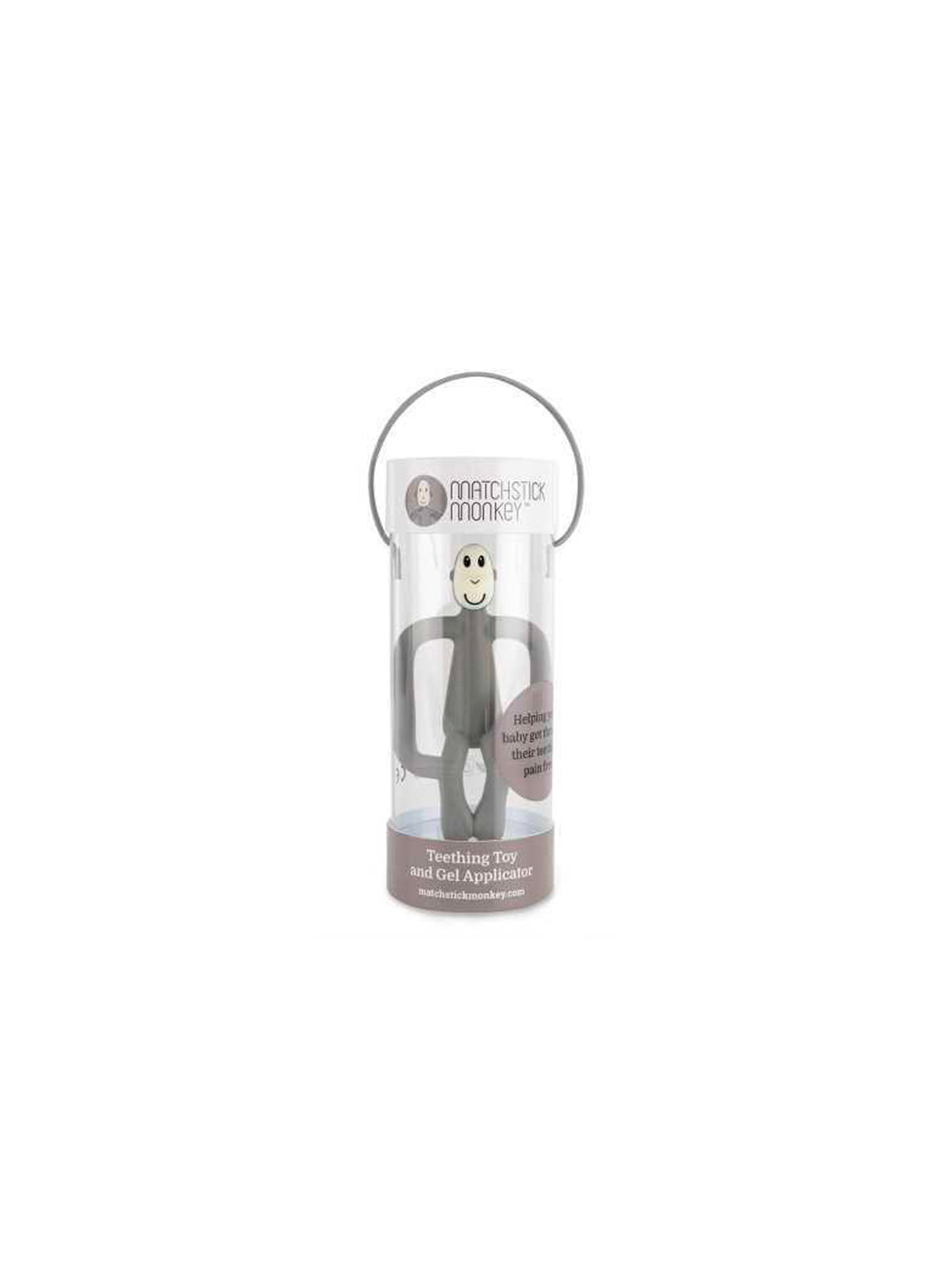 MORDEDOR MATCHSTICK MONKEY GRIS Matchstick Monkey KIDSME