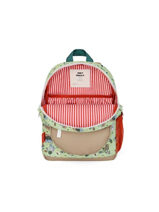 MOCHILA GRANDE PLÁSTICO RECICLADO MOUNTAIN RIDE Hello Hossy KIDSME