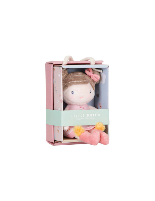 MUÑECA ROSA BLANDITA PEQUEÑA Little dutch KIDSME
