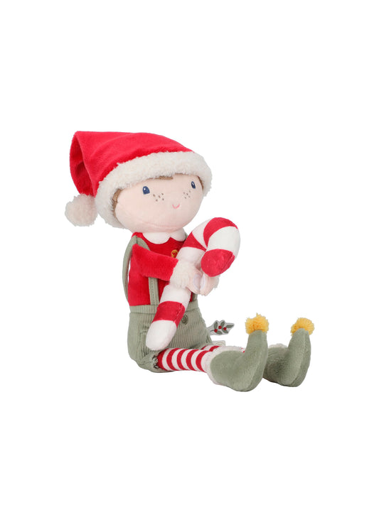 MUÑECO JIM BLANDITO NAVIDAD NUEVO Little dutch KIDSME
