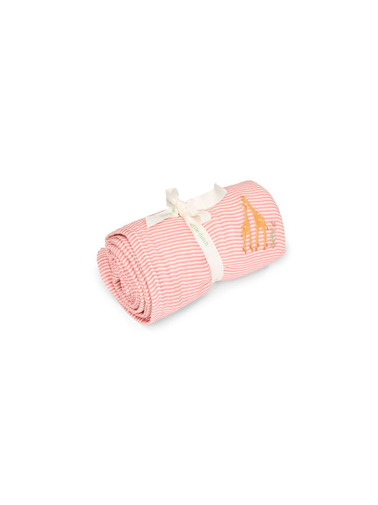 CAJA REGALO BEBÉ FLAMENCO ROSA Little dutch KIDSME