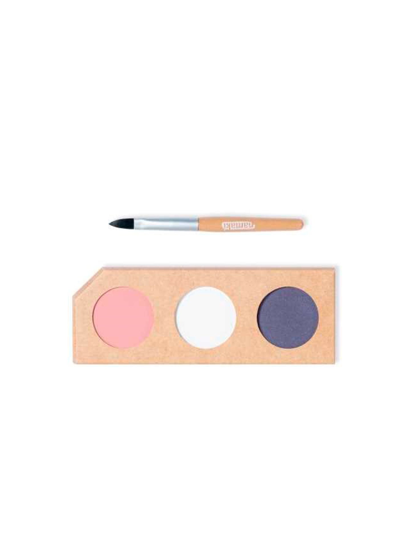 KIT MAQUILLAJE (ROSA-BLANCO-LILA)