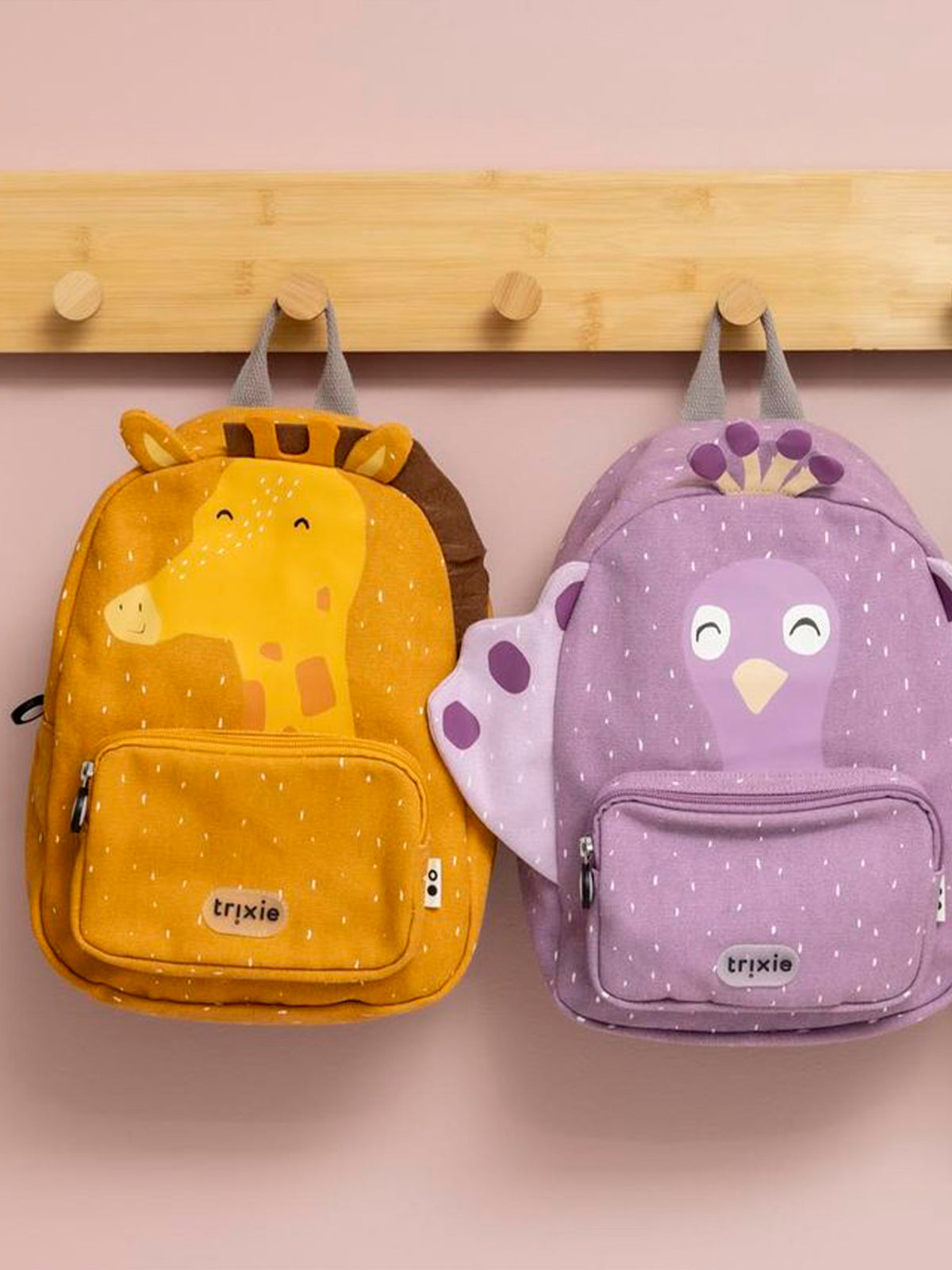 MOCHILA MR. GIRAFFE Trixie KIDSME