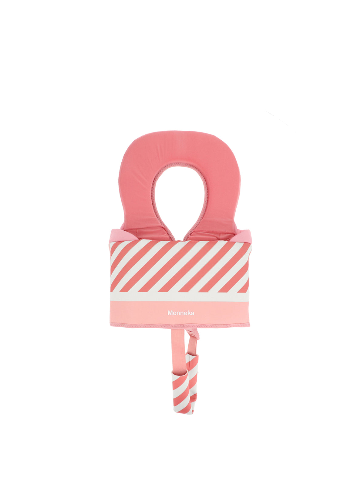 CHALECO FLOTADOR APRENDIZAJE STRIPES BLOOM & BLUSH 1-2 AÑOS Monneka KIDSME