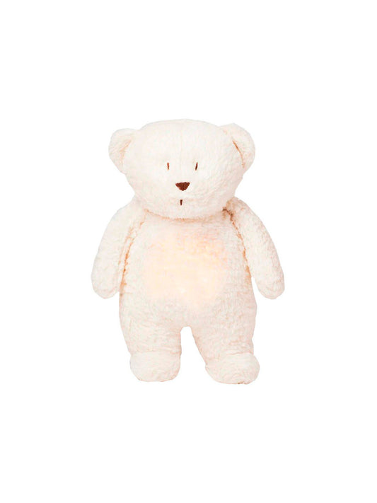 OSO DE PELUCHE LUZ Y SONIDO POLAR NATURE Moonie KIDSME