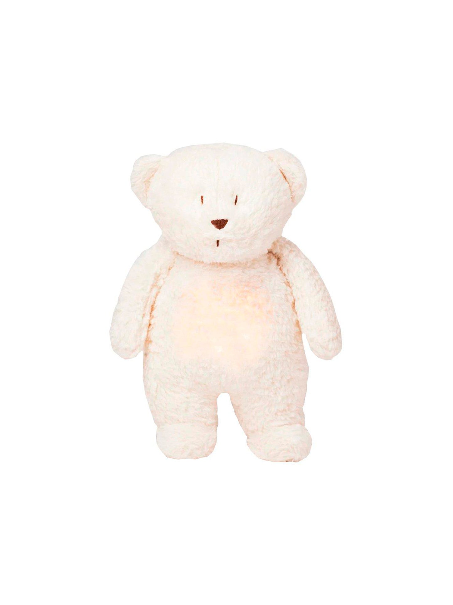 OSO DE PELUCHE LUZ Y SONIDO POLAR Moonie KIDSME