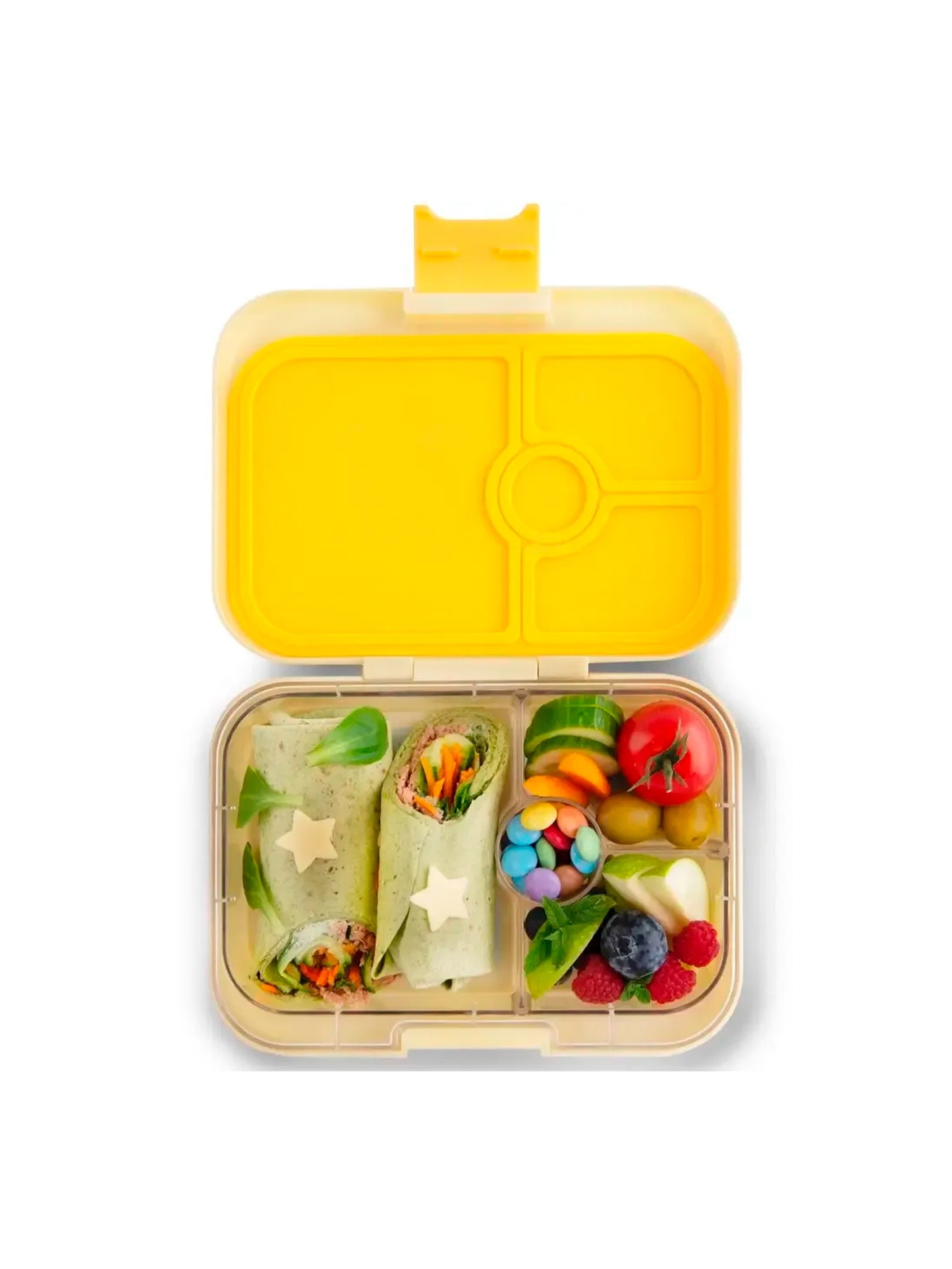 YUMBOX PANINO 4 SECCIONES PANDA Yumbox KIDSME