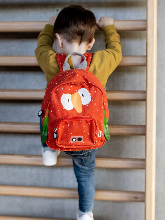 MOCHILA MR. PARROT Trixie KIDSME