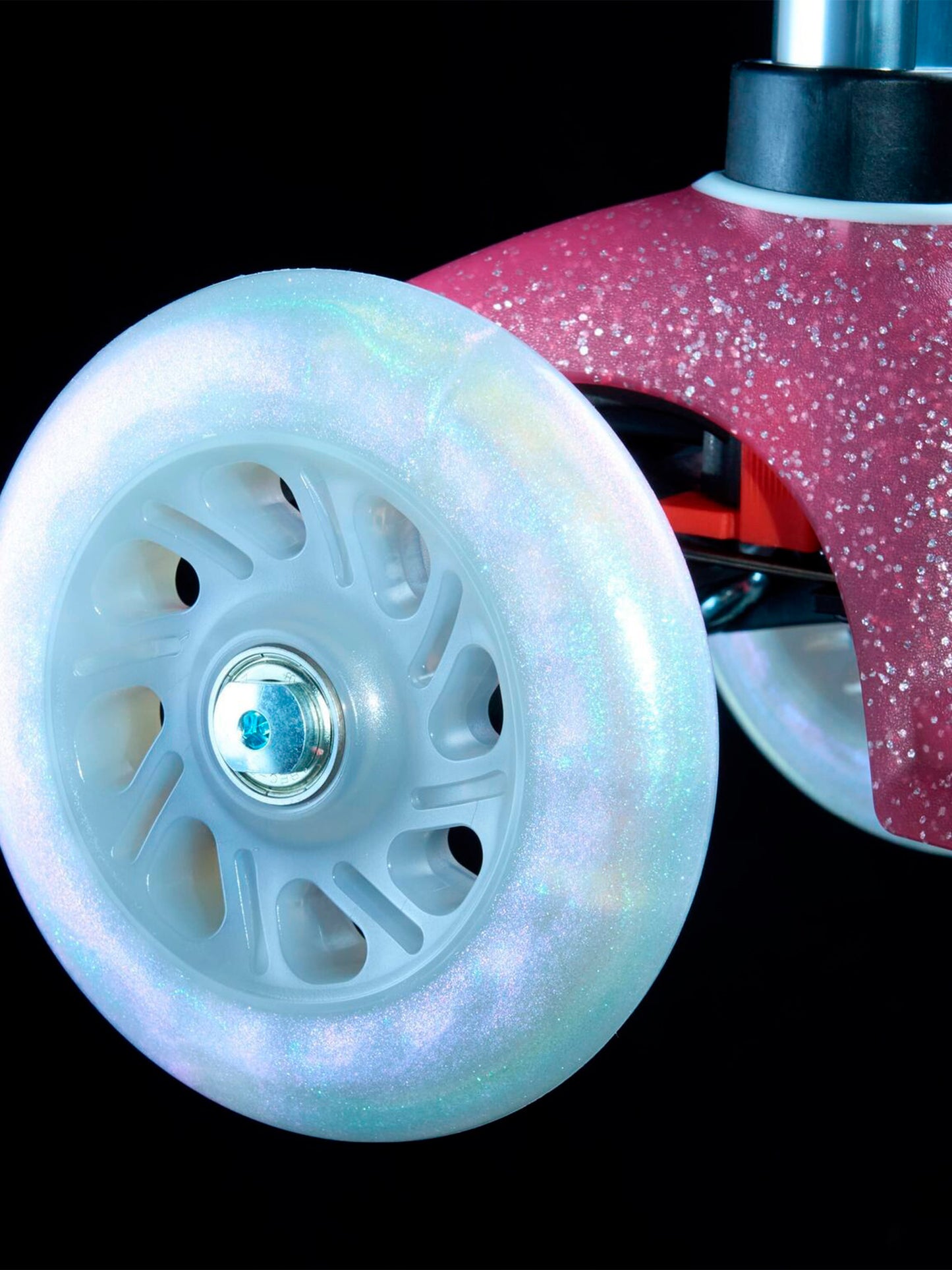 MINI MICRO DELUXE LED GLITTER PINK Micro KIDSME